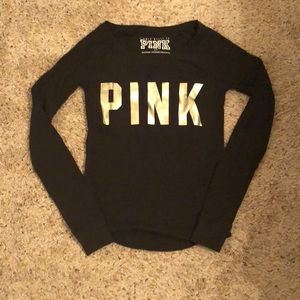 I ONLY SLEEP IN PINK Long Sleeve Pajama Shirt